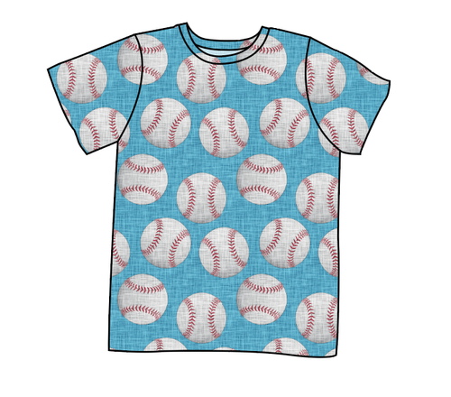 Baseballs Basic Tee and Tank