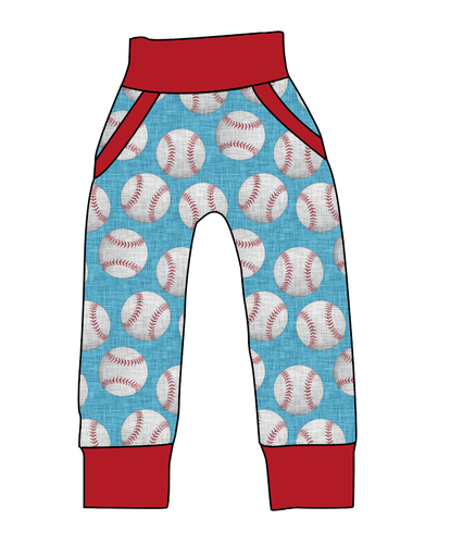 Baseballs Beanpole Pants And Shorts