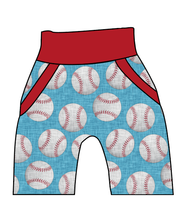 Load image into Gallery viewer, Baseballs Beanpole Pants And Shorts