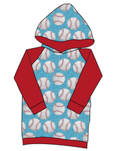 Load image into Gallery viewer, Baseballs Classic Hoodie (or Crewneck)