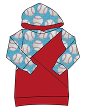 Load image into Gallery viewer, Baseballs Classic Hoodie (or Crewneck)