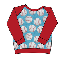 Load image into Gallery viewer, Baseballs Classic Hoodie (or Crewneck)