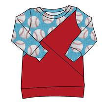 Load image into Gallery viewer, Baseballs Classic Hoodie (or Crewneck)