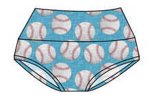 Load image into Gallery viewer, Baseballs Ladies&#39; Underwear