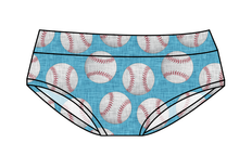 Load image into Gallery viewer, Baseballs Ladies&#39; Underwear