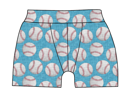 Baseballs Mens' Boxer Briefs