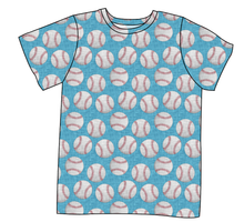 Load image into Gallery viewer, Baseballs Mens&#39; Tee