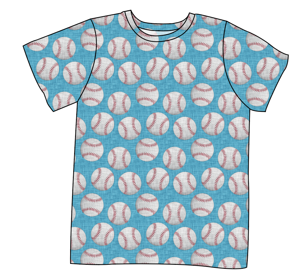 Baseballs Mens' Tee