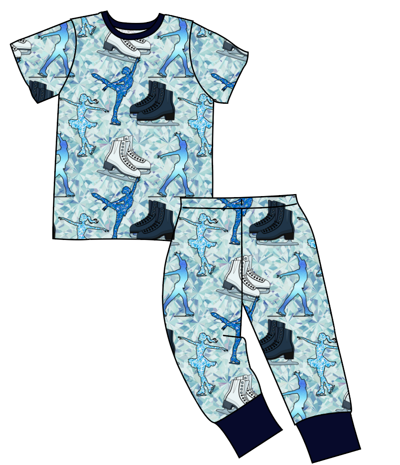 Skating Basic Loungewear Set