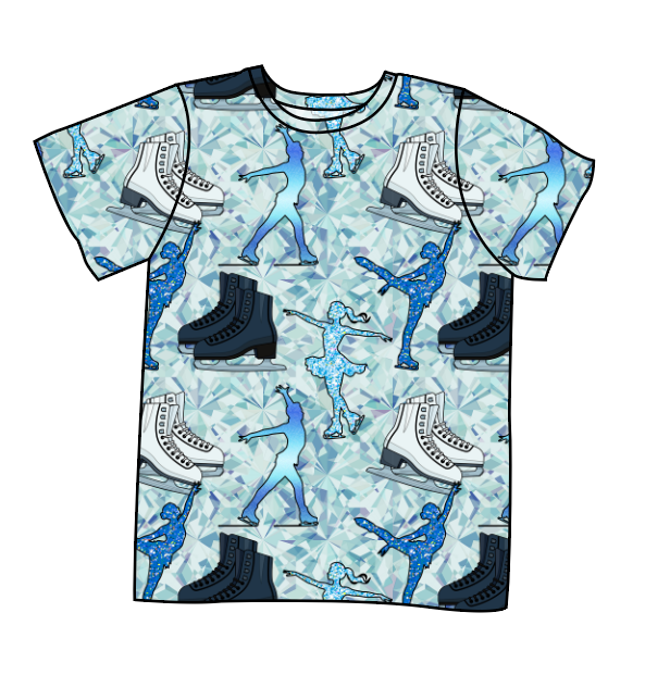 Skating Basic Tee and Tank