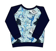 Load image into Gallery viewer, Skating Classic Hoodie (or Crewneck)