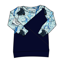 Load image into Gallery viewer, Skating Classic Hoodie (or Crewneck)