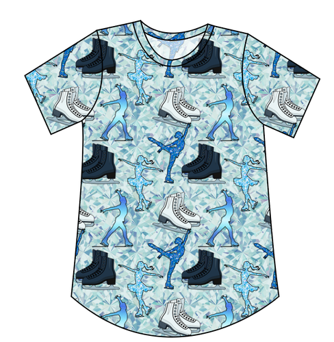 Skating Ladies' Relaxed Tee