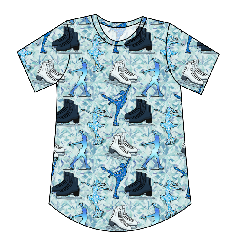 Skating Ladies' Relaxed Tee