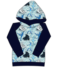 Load image into Gallery viewer, Skating Ladies Hoodie