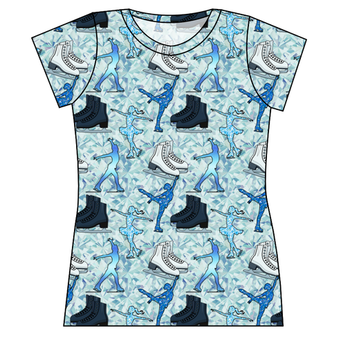 Skating Ladies' Basic Tee