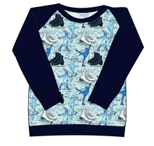 Load image into Gallery viewer, Skating Ladies&#39; Classic Crewneck