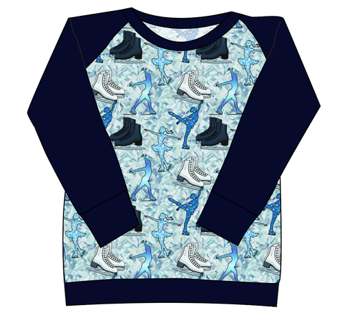 Skating Ladies' Classic Crewneck