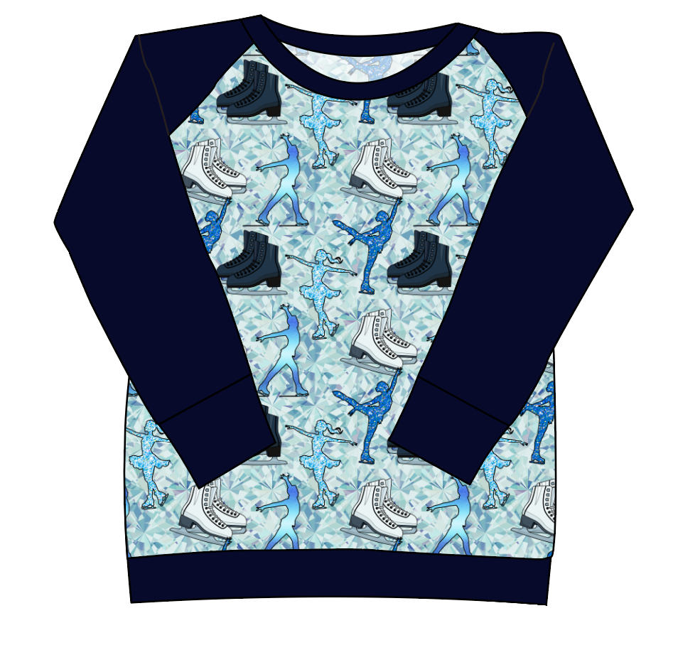 Skating Ladies' Classic Crewneck
