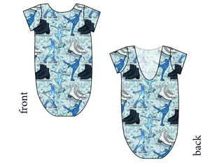 Athletic Prints Sports Mini Leo