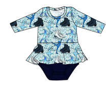 Load image into Gallery viewer, Skating Peplum Top