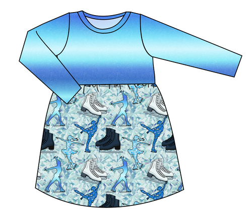 Skating Play Dress