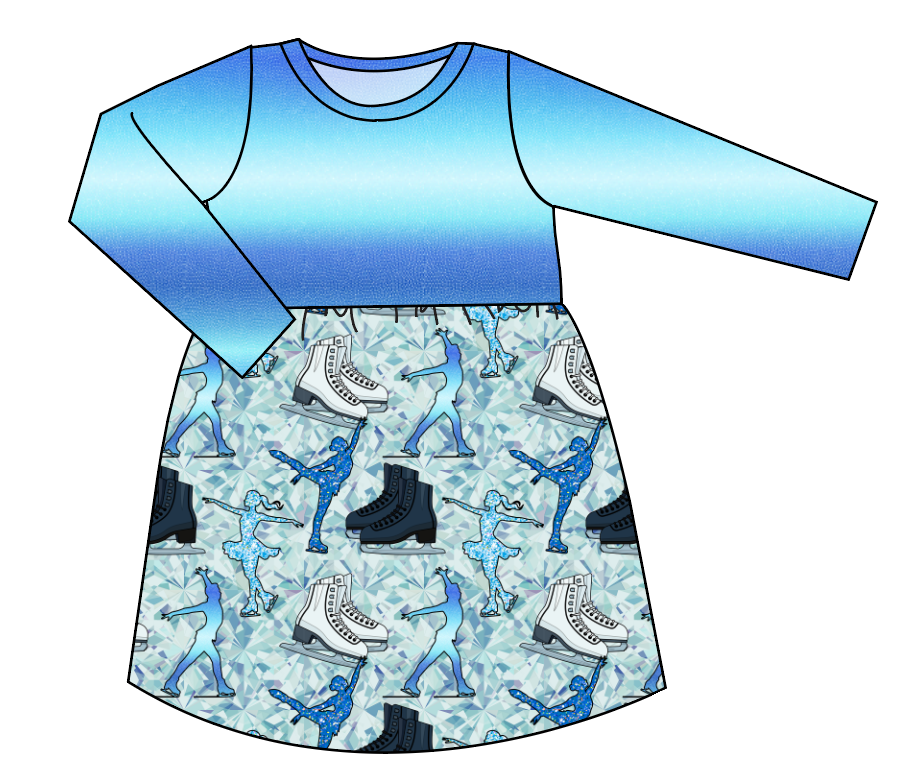 Skating Play Dress