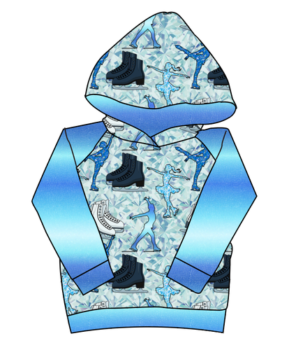Skating Classic Hoodie (or Crewneck)