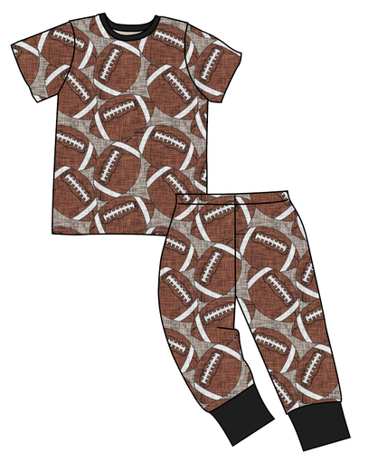 Footballs Basic Loungewear Set