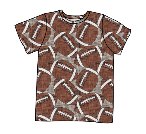 Footballs Basic Tee and Tank