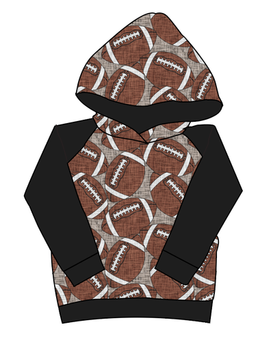 Footballs Classic Hoodie (or Crewneck)