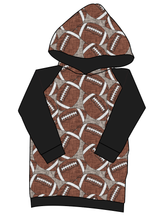 Load image into Gallery viewer, Footballs Classic Hoodie (or Crewneck)