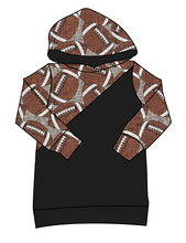 Load image into Gallery viewer, Footballs Classic Hoodie (or Crewneck)