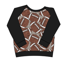 Load image into Gallery viewer, Footballs Classic Hoodie (or Crewneck)