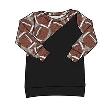 Load image into Gallery viewer, Footballs Classic Hoodie (or Crewneck)