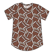 Load image into Gallery viewer, Footballs Ladies&#39; Relaxed Tee