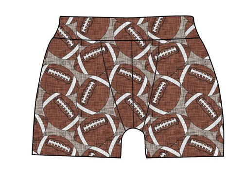 Footballs Mens' Boxer Briefs