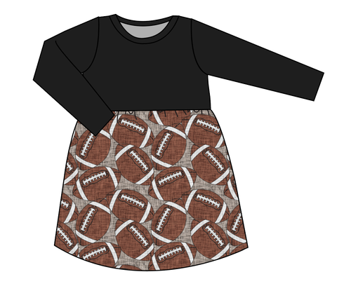 Footballs Play Dress