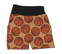 Load image into Gallery viewer, Basketballs Basic Joggers And Jogger Shorts