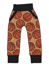 Load image into Gallery viewer, Basketballs Beanpole Pants And Shorts