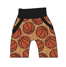 Load image into Gallery viewer, Basketballs Beanpole Pants And Shorts