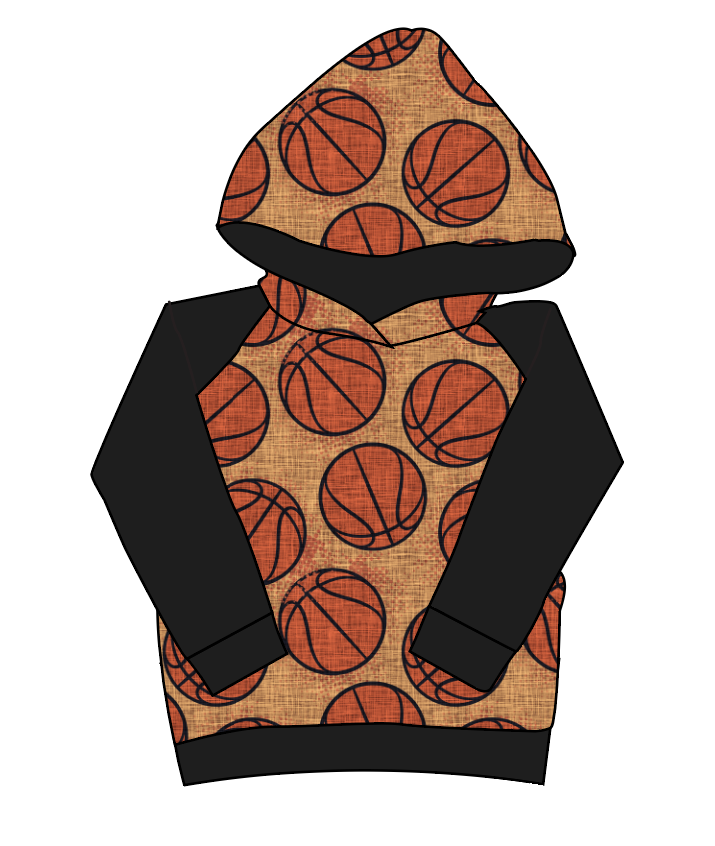 Basketballs Classic Hoodie (or Crewneck)