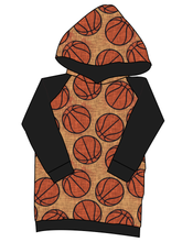 Load image into Gallery viewer, Basketballs Classic Hoodie (or Crewneck)