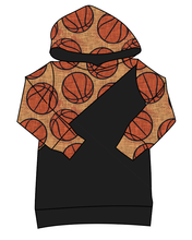 Load image into Gallery viewer, Basketballs Classic Hoodie (or Crewneck)