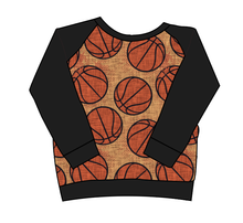 Load image into Gallery viewer, Basketballs Classic Hoodie (or Crewneck)