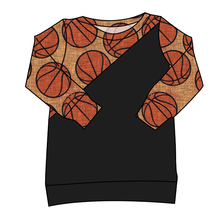 Load image into Gallery viewer, Basketballs Classic Hoodie (or Crewneck)