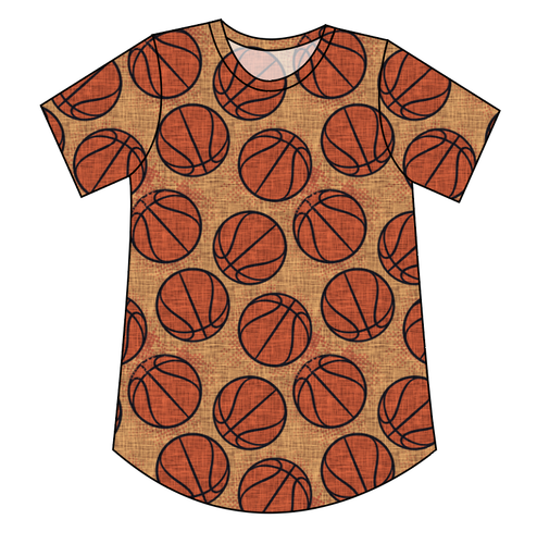 Basketballs Ladies' Relaxed Tee