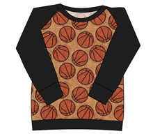Load image into Gallery viewer, Basketballs Ladies&#39; Classic Crewneck