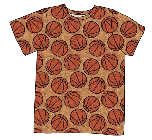 Basketballs Mens' Tee