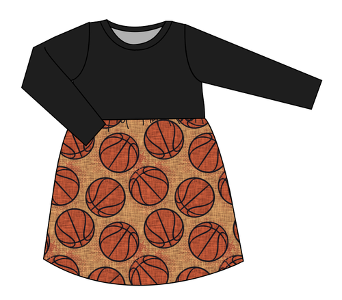 Basketballs Play Dress